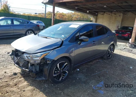 2024 Nissan Versa 1.6 Sr z USA, uszkodzony, nr VIN 3N1CN8FV3RL905965